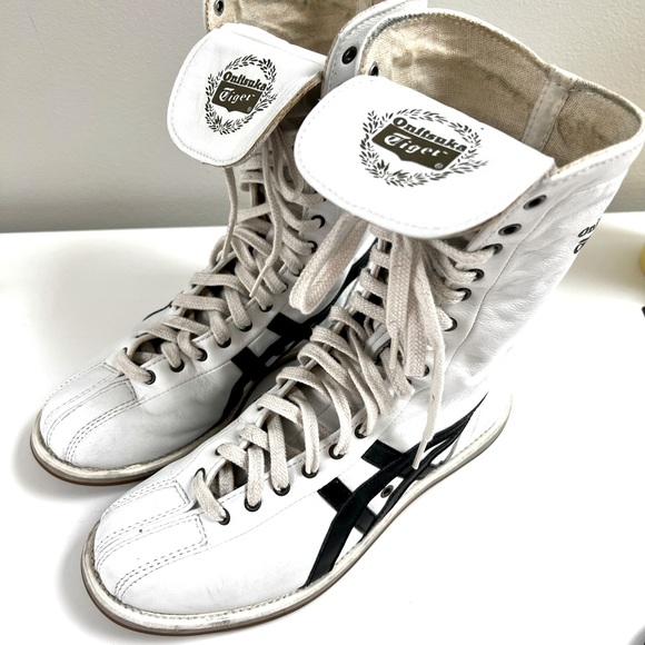 Onitsuka Tiger by Asics Other - RARE Vintage ASICS Onitsuka Tiger TKO Boxing Boots Shoes Size. 7.5